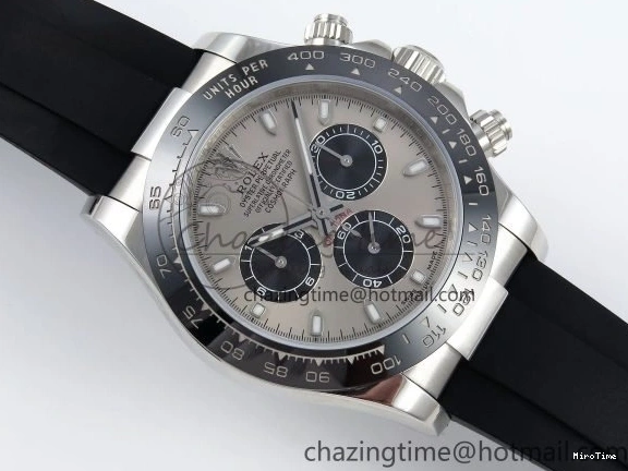 MiroTime 0314 Daytona 116519 VRF 1:1 Best Edition Gray Dial on Oysterflex Rubber Strap A Classic 1641